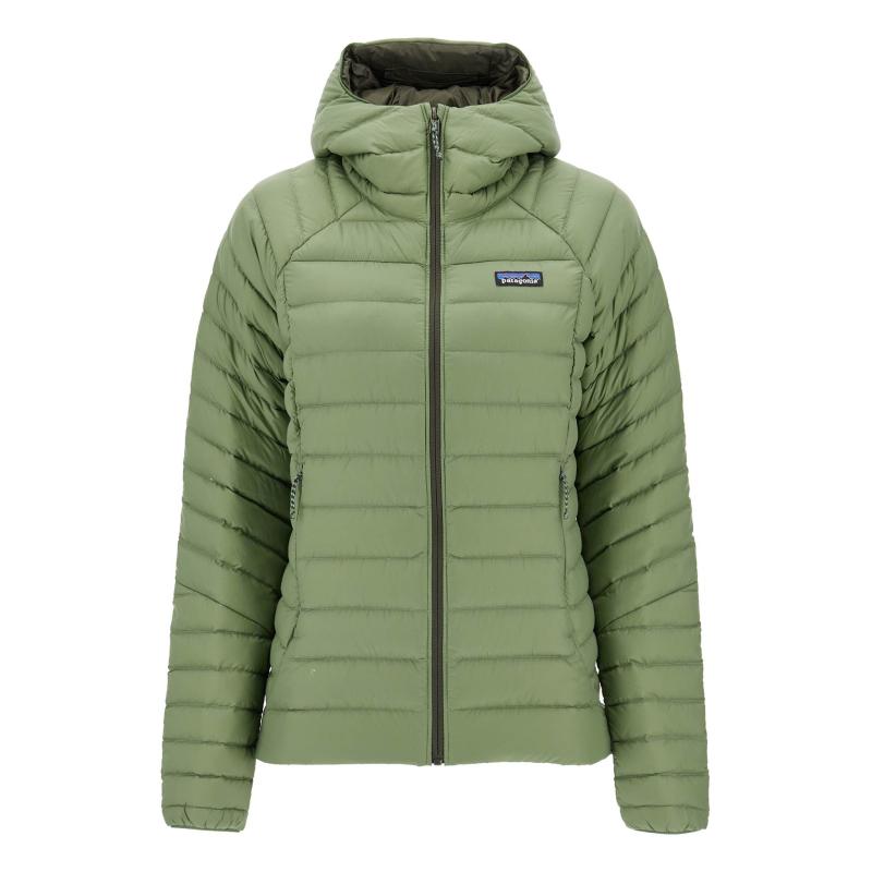 Patagonia Women's outdoor windbreaker Olive Green 84712TNGR