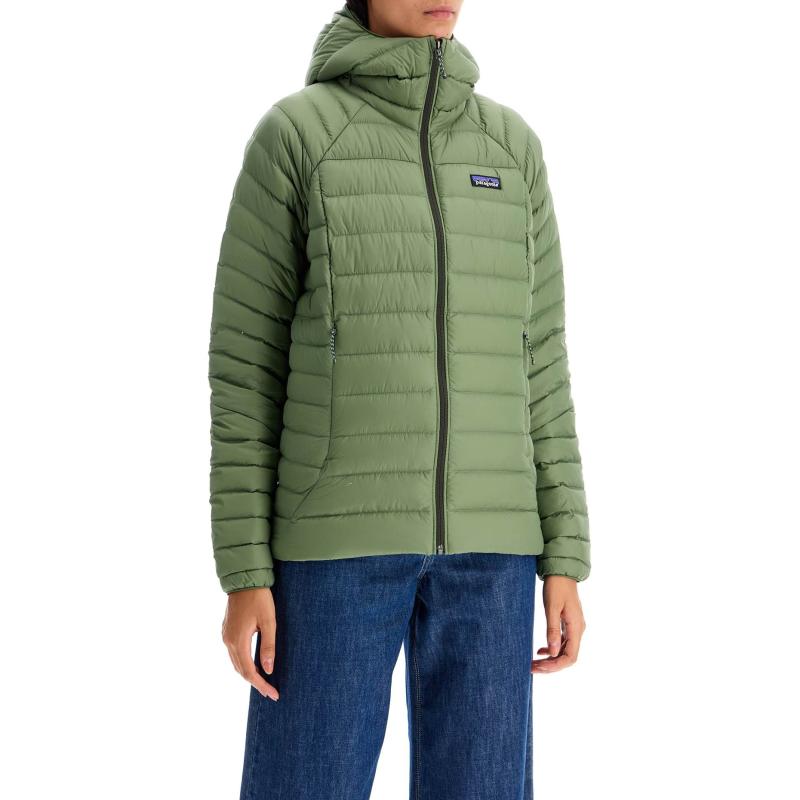 Patagonia Women's outdoor windbreaker Olive Green 84712TNGR