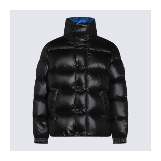 MONCLER men's jackets BLACK