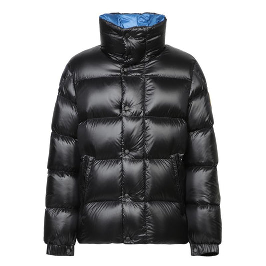 MONCLER men's jackets BLACK