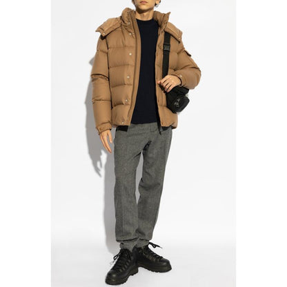 MONCLER men's jacket BROWN