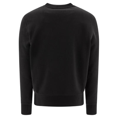 MONCLER men's sweater BLACK