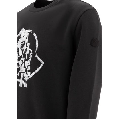 MONCLER men's sweater BLACK