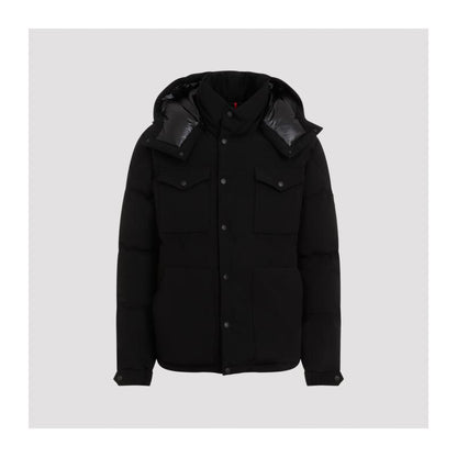 MONCLER men's jackets BLACK