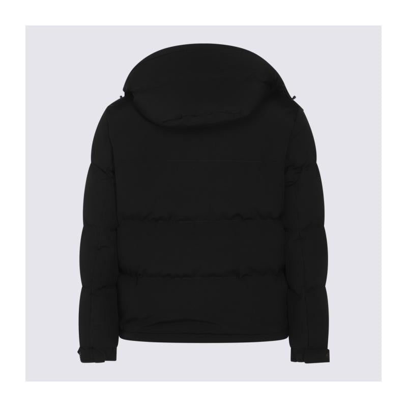 MONCLER men's jackets BLACK