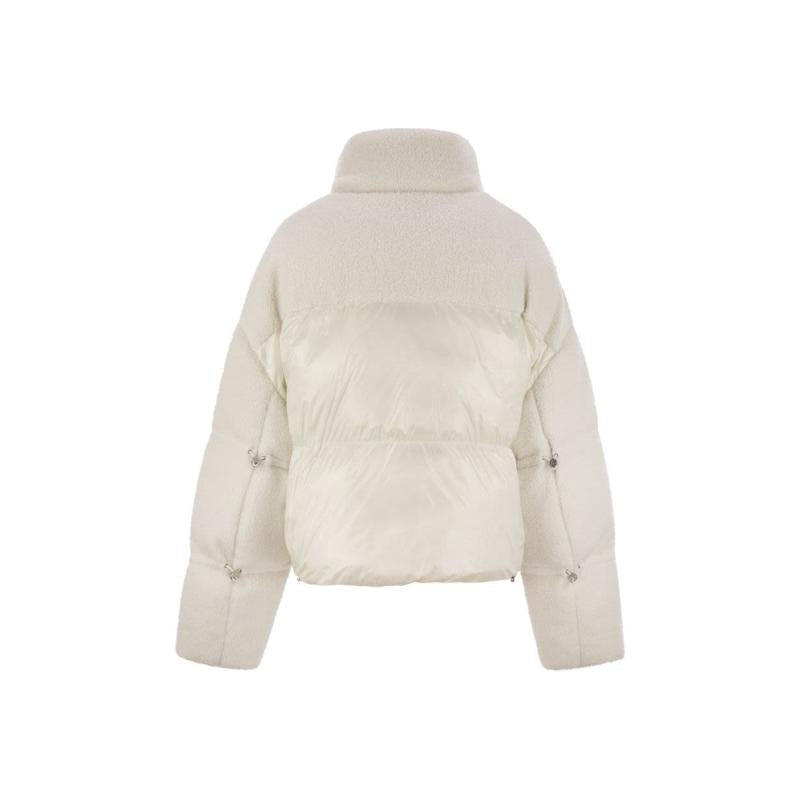 MOOSE KNUCKLES women's jacket MILKY WHITE M34LJ153H1891