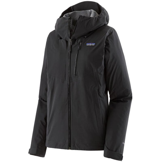 Patagonia Women's outdoor windbreaker BLACK 85420BLK