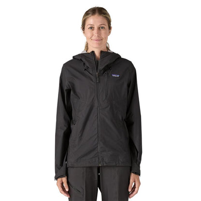 Patagonia Women's outdoor windbreaker BLACK 85420BLK