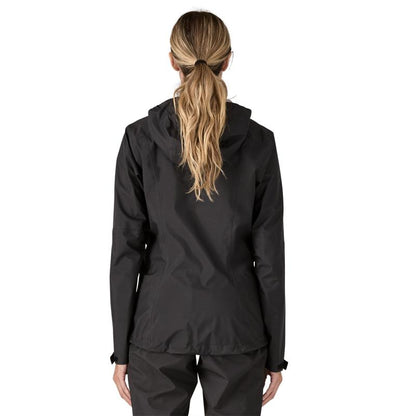 Patagonia Women's outdoor windbreaker BLACK 85420BLK