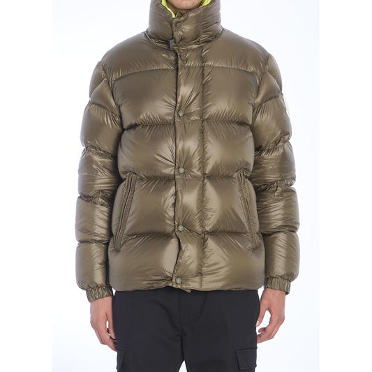 MONCLER men's jackets GREEN