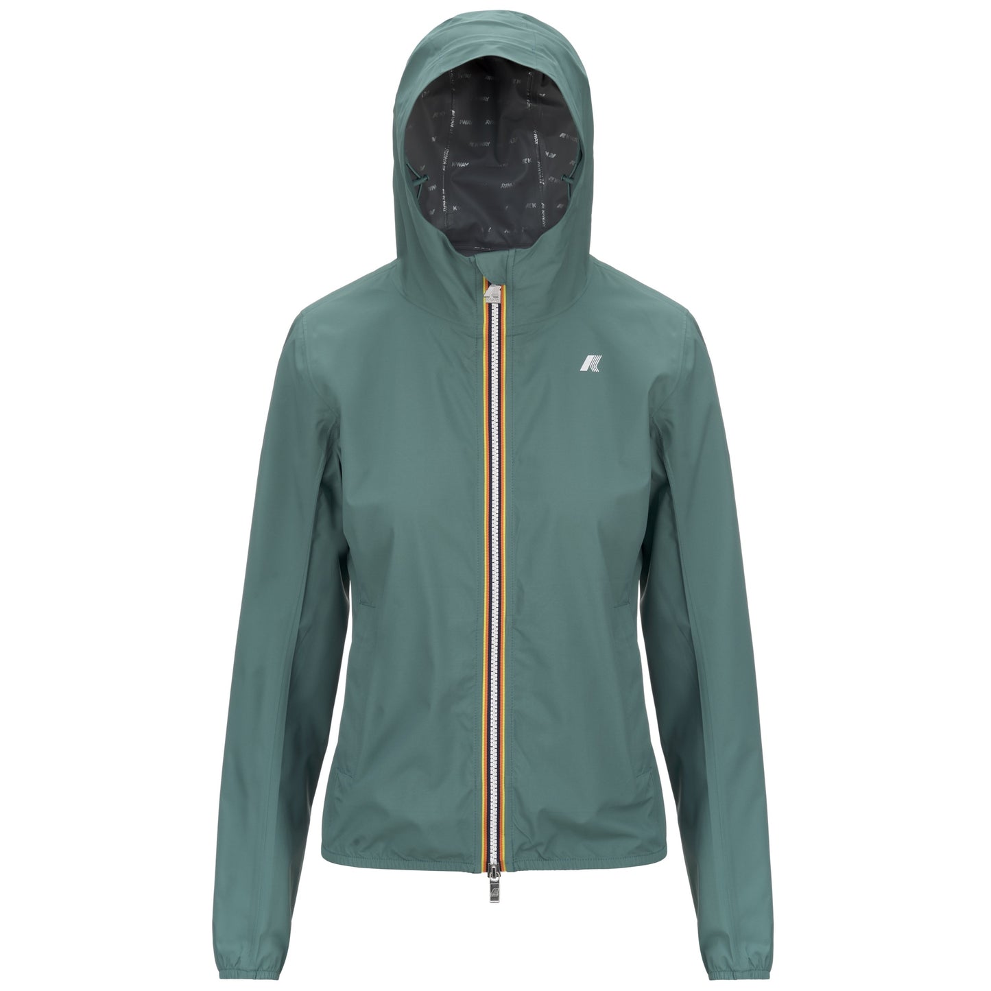 K-WAY Women's Outdoor Jackets GREEN K5127LWXE0