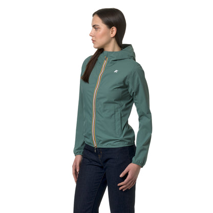 K-WAY Women's Outdoor Jackets GREEN K5127LWXE0