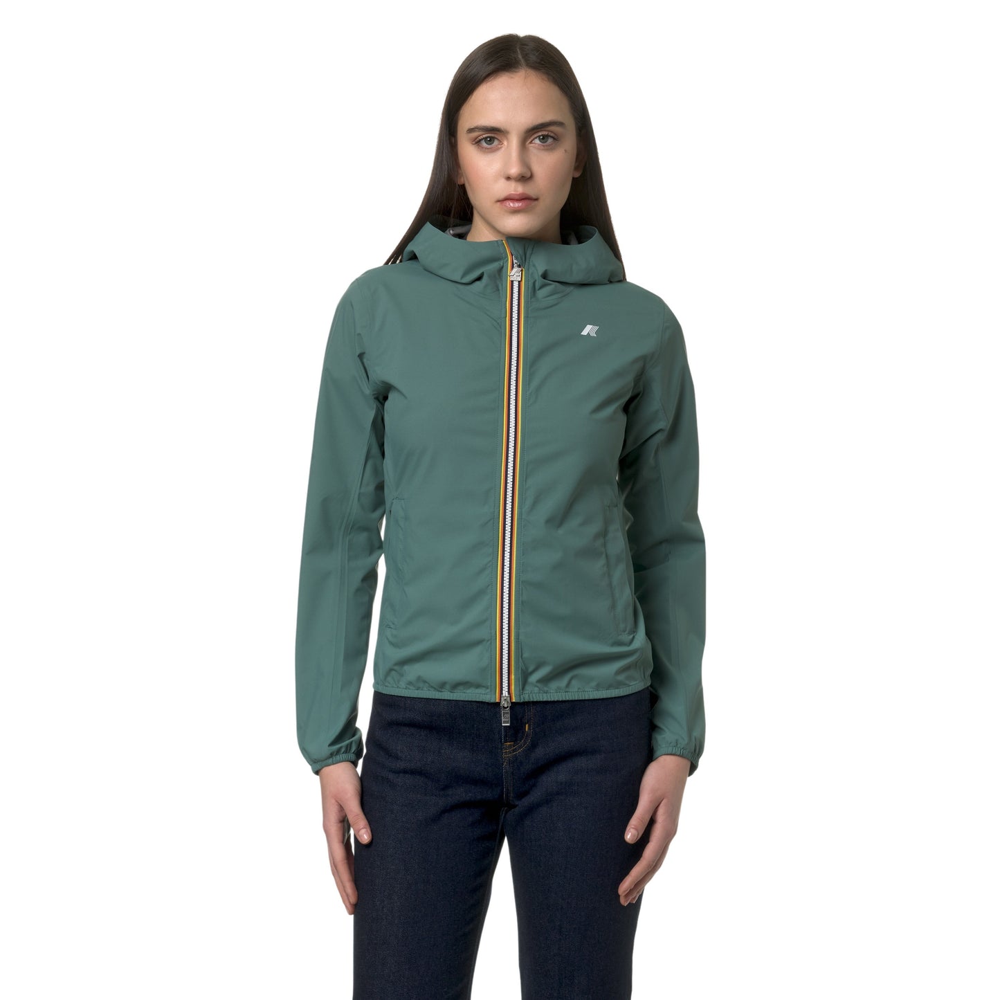 K-WAY Women's Outdoor Jackets GREEN K5127LWXE0