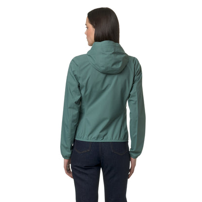 K-WAY Women's Outdoor Jackets GREEN K5127LWXE0