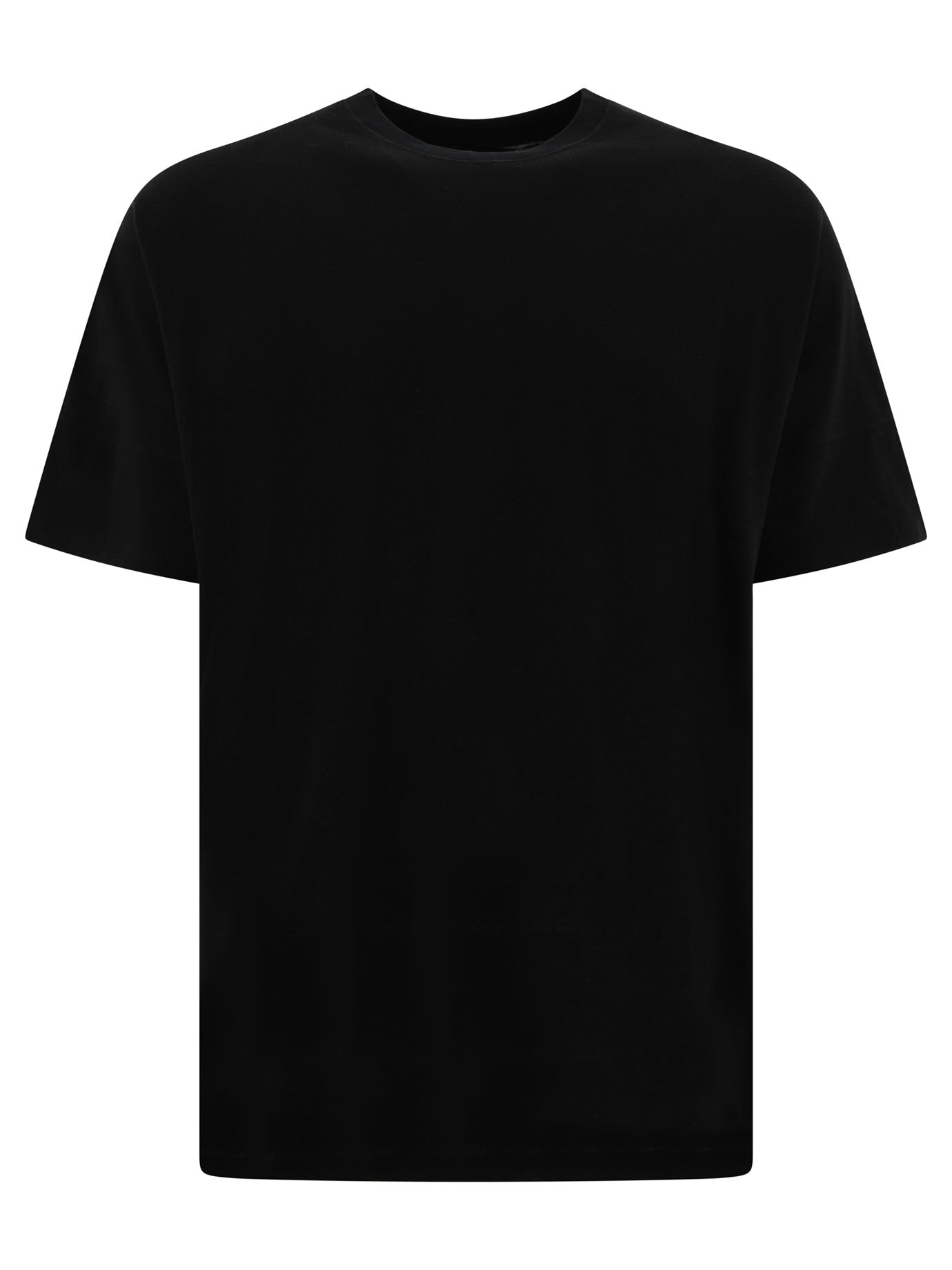 NONNATIVE Men's Outdoor T-shirt BLACK NNC4415BLACK