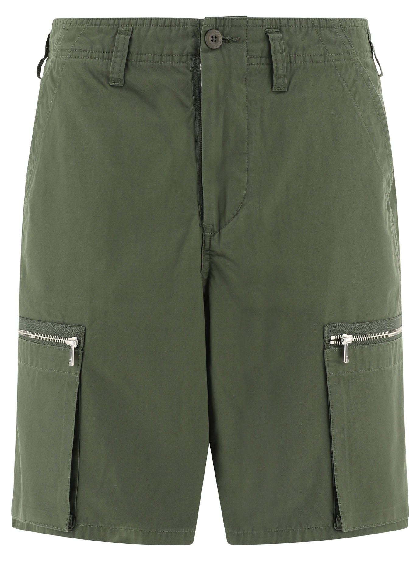 NONNATIVE Men's quick drying pants GREEN NNP4426OLIVE