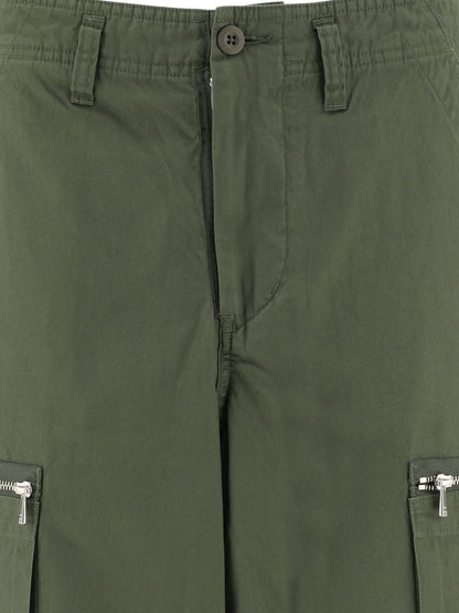 NONNATIVE Men's quick drying pants GREEN NNP4426OLIVE