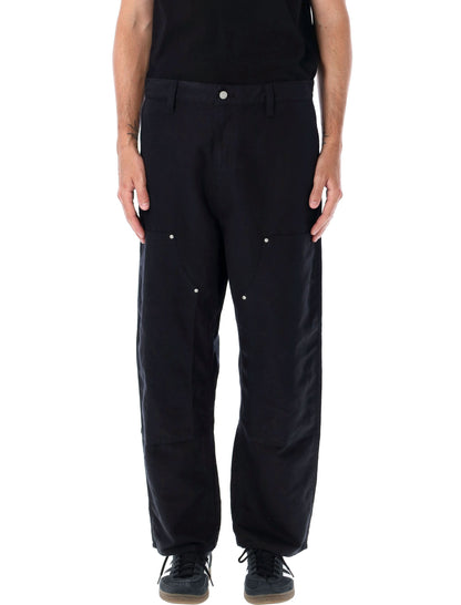 CARHARTT WIP Men's soft shell pants BLACK I0335808902