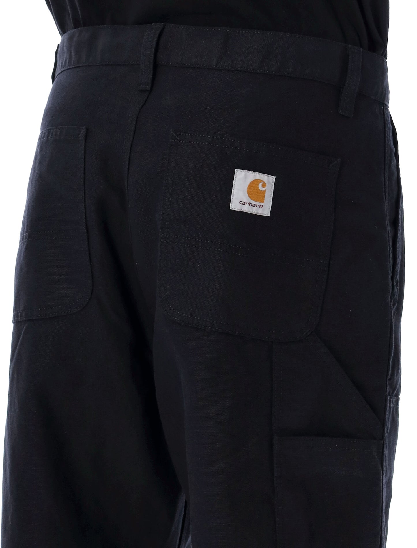 CARHARTT WIP Men's soft shell pants BLACK I0335808902