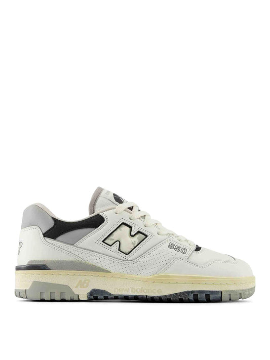 NEW BALANCE Men's training shoes WHITE BB550VGBOFF