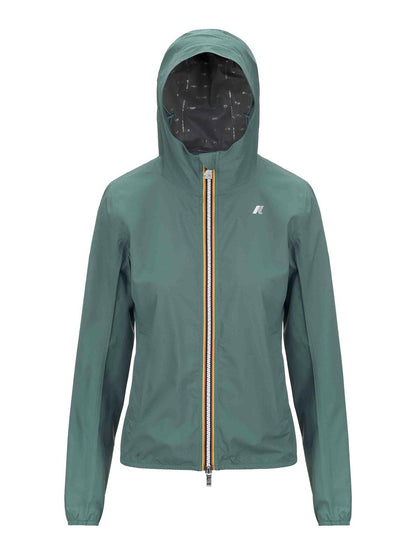 K-WAY Women's Outdoor Jackets GREEN K5127LWXE0