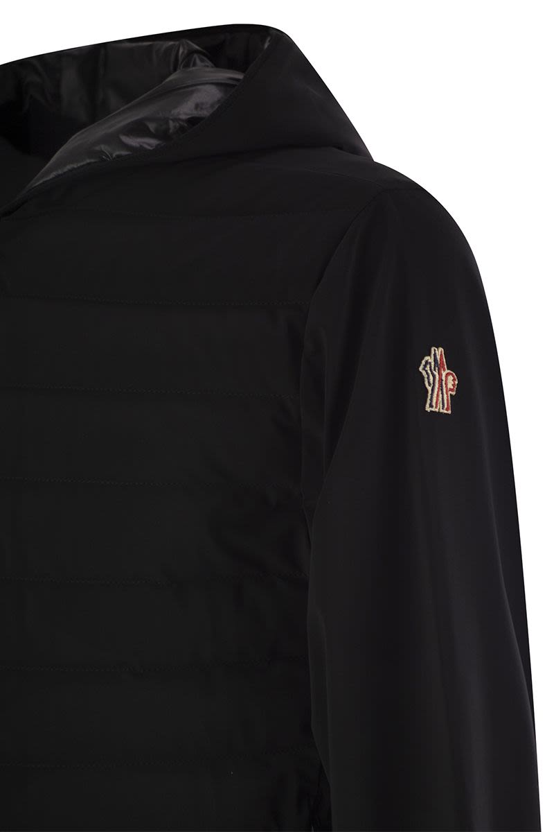 MONCLER GRENOBLE Men's soft shell clothing BLACK J20978G0002389ALV999