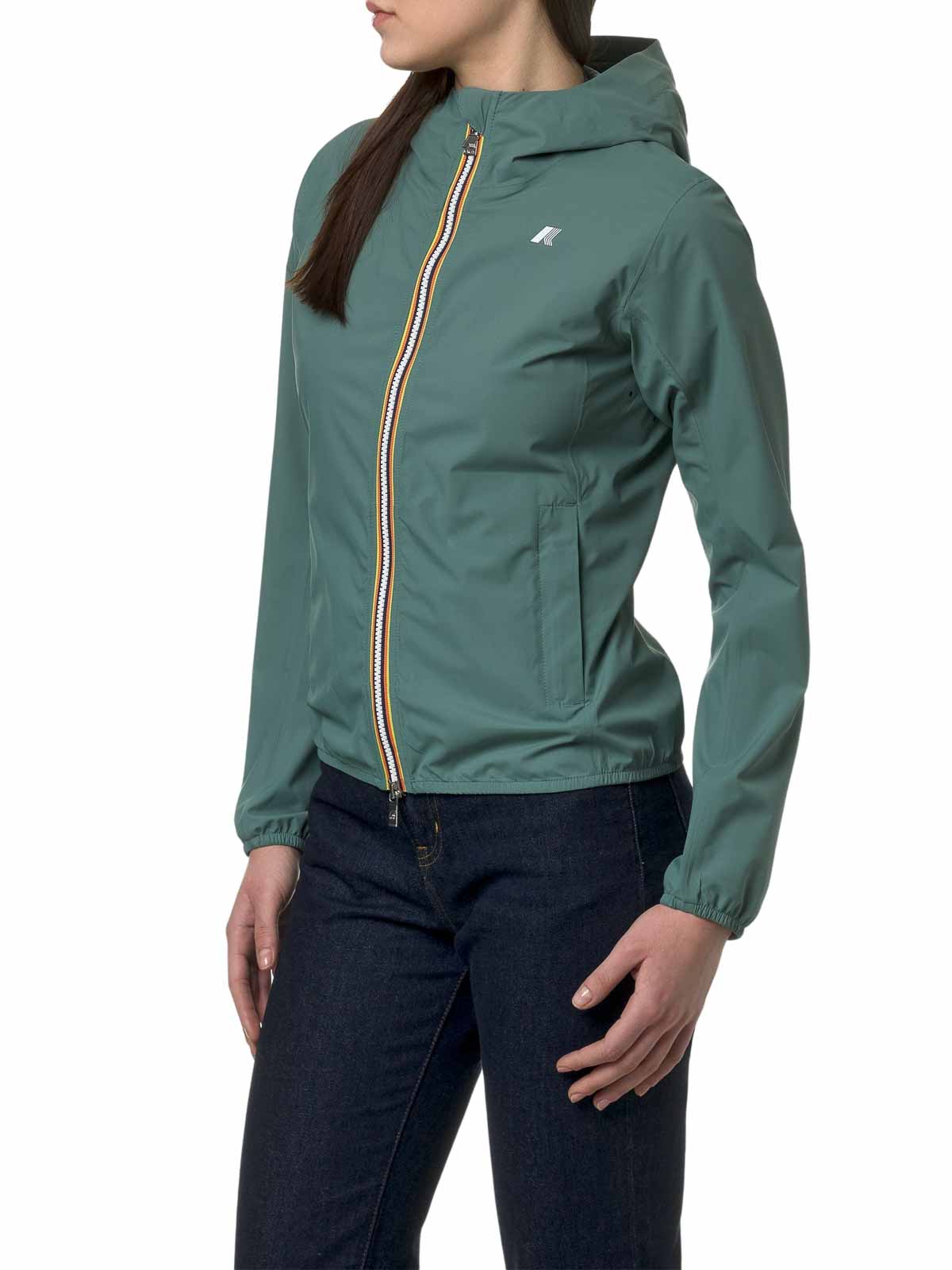 K-WAY Women's Outdoor Jackets GREEN K5127LWXE0