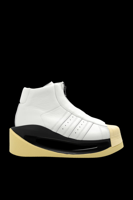 Y-3 Women's sneakers WHITE IG2935FOWHITEBLACKEASYEL