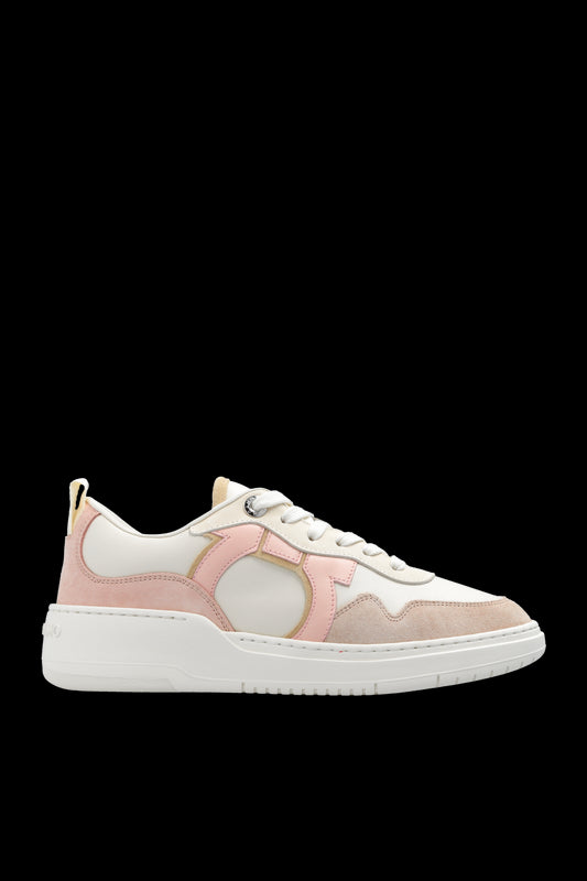 SALVATORE FERRAGAMO Women's sneakers MILKY WHITE 030576DANIA769717CIPRIA