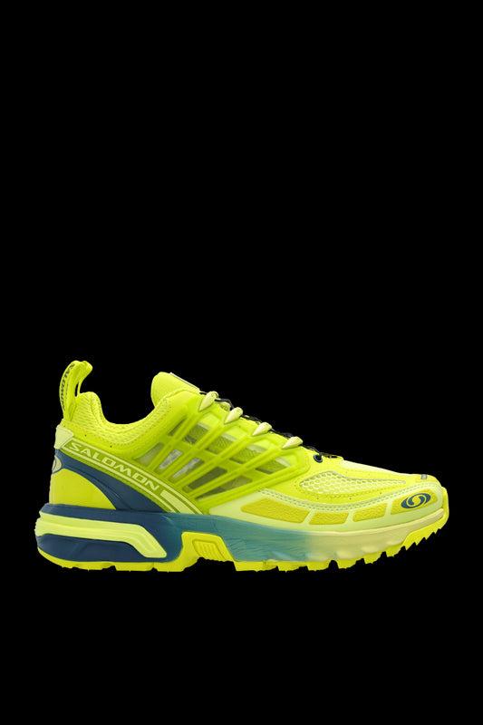 SALOMON Men's sneakers LEMON YELLOW L47448500FSULPHURDEEPDISUNLM