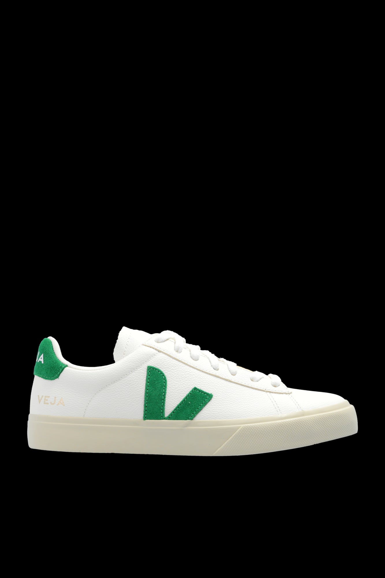 VEJA Men's sneakers WHITE CP0503690B0EXTRAWHITEEMERAUDE