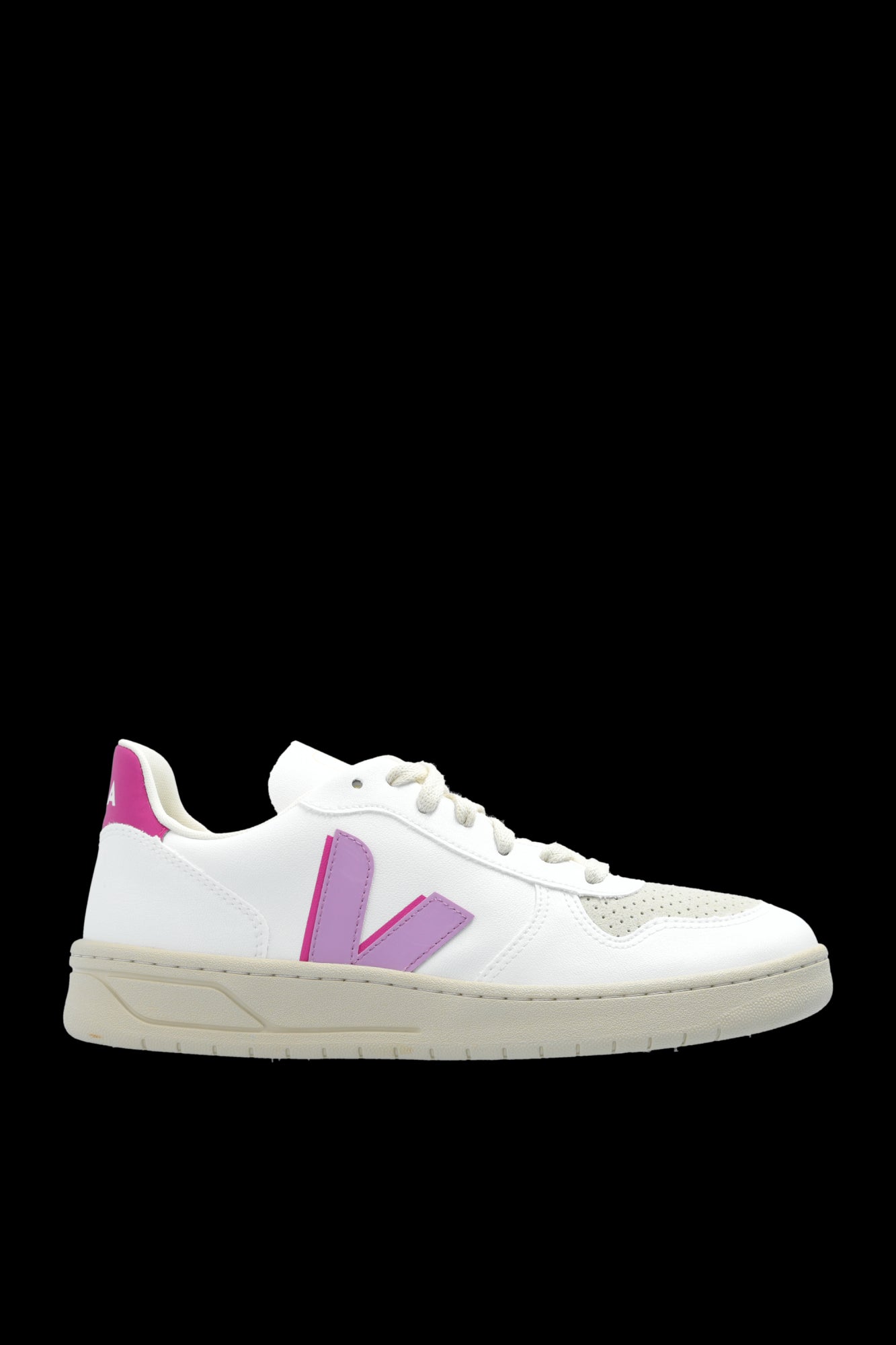 VEJA Men's sneakers WHITE VW0703676A0WHITEORCHIDULTRAVIOLET