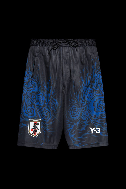 Y-3 Men's sports pants BLUE JC75680BLACKBOBLUE