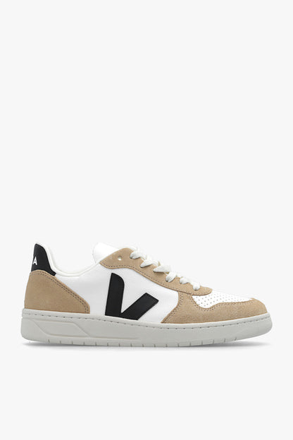 VEJA Men's sneakers WHITE VX0503138A0EXTRAWHITEBLACKSAHARA