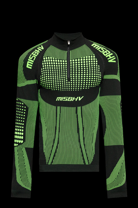 MISBHV Men's sportswear GREEN 241M5020BLACKGREEN