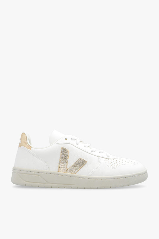 VEJA Men's sneakers WHITE VX0502935A0EXTRAWHITEPLATINE