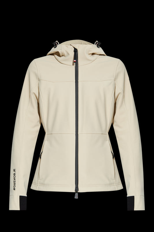 MONCLER GRENOBLE Women's Outdoor Jackets MILKY WHITE J20981A00018597O120N