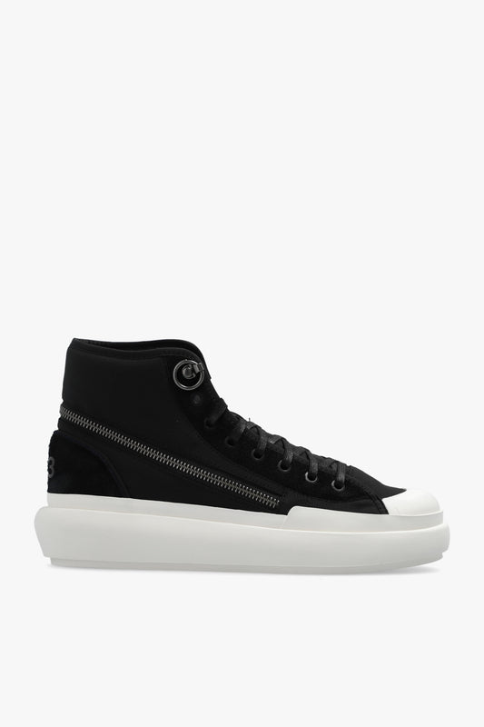 Y-3 Women's sneakers BLACK ID4208FBLACKBLACKBLACK