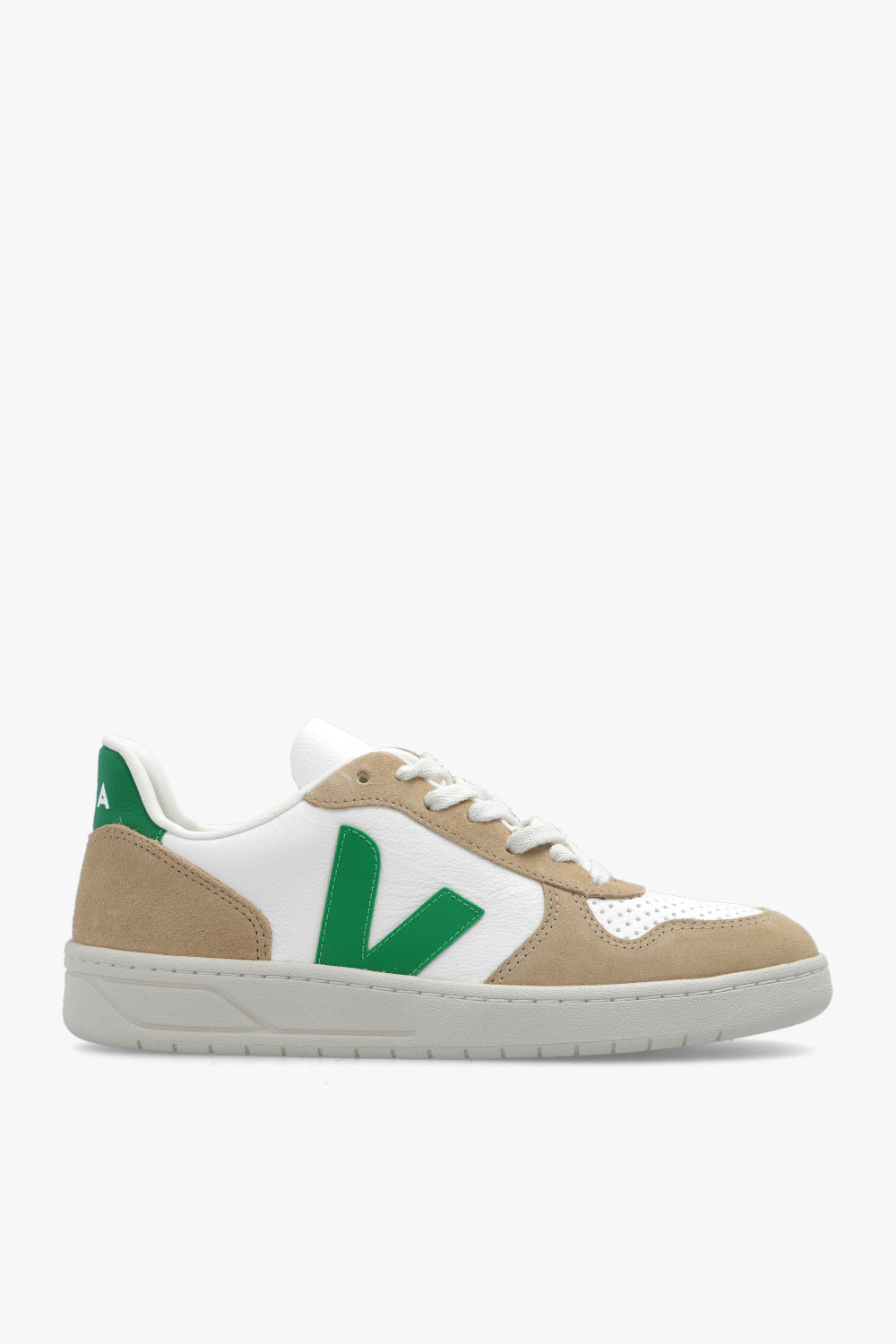 VEJA Men's sneakers DECOR VX0503146A0EXTRAWHITEEMERAUDESAHARA