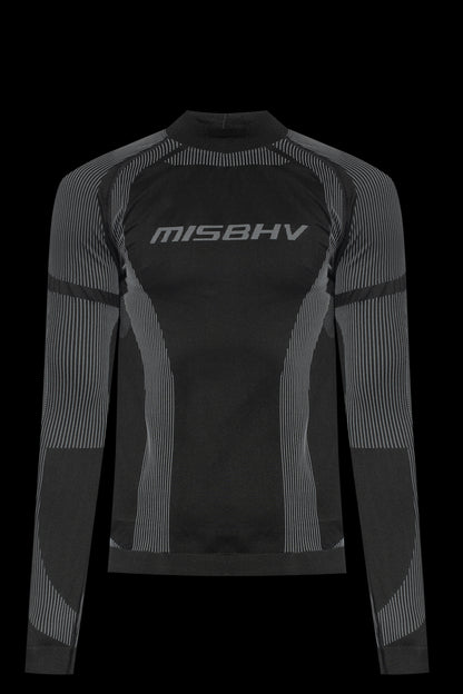 MISBHV Men's sports suit BLACK 231M5000MUTEDBLACK