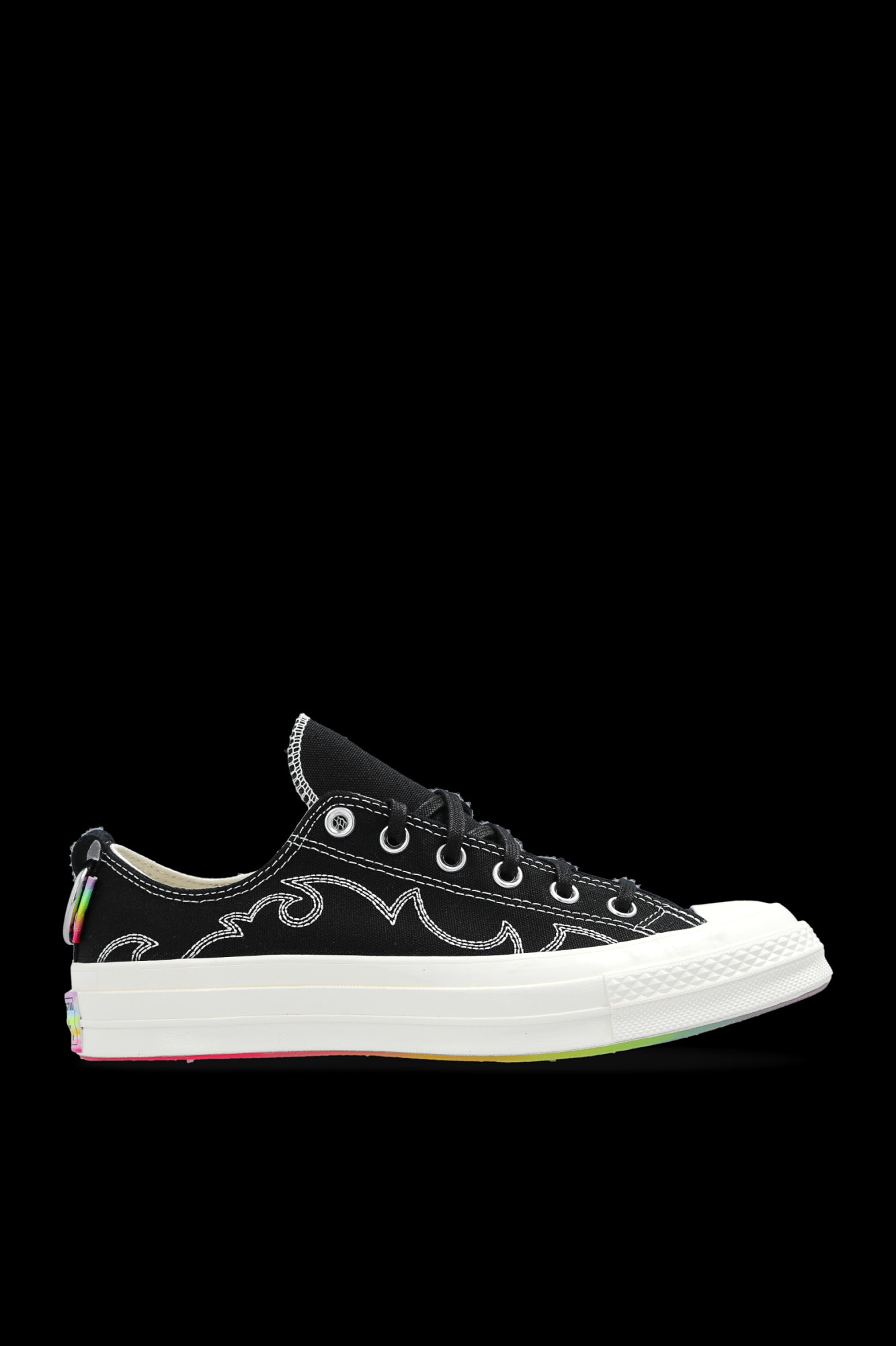 CONVERSE Men's sneakers BLACK A10215CMBLACKEGRETCHAOSFUSCHIA