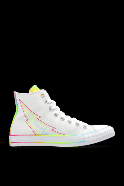 CONVERSE Men's sneakers WHITE A10216CMWHITEWHITECHAOSFUSCHIA