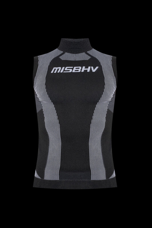 MISBHV Men's sportswear BLACK 3022M5050BLACKWHITE