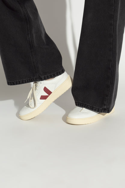 VEJA Men's sneakers WHITE VD2003657A0EXTRAWHITEMARSALA