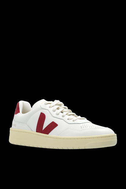 VEJA Men's sneakers WHITE VD2003657A0EXTRAWHITEMARSALA