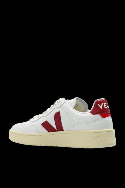 VEJA Men's sneakers WHITE VD2003657A0EXTRAWHITEMARSALA