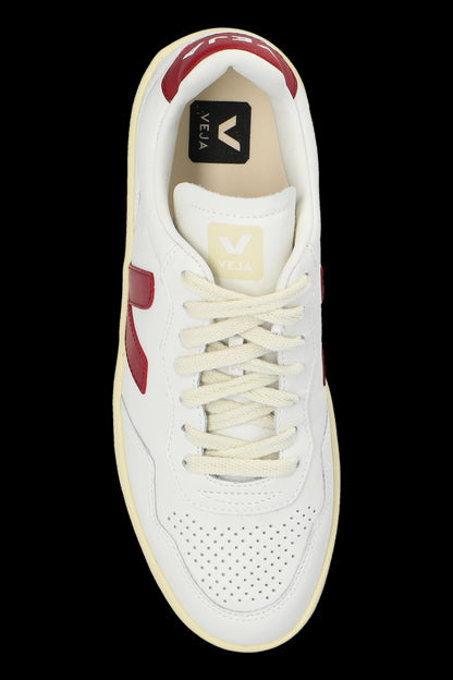 VEJA Men's sneakers WHITE VD2003657A0EXTRAWHITEMARSALA