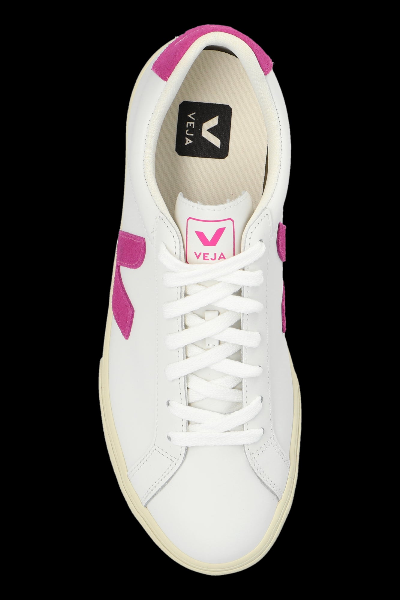 VEJA Men's sneakers WHITE EO0203712A0EXTRAWHITEULTRAVIOLET