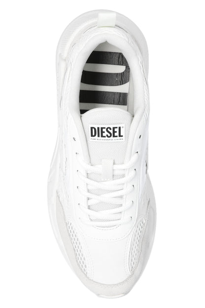 DIESEL Women's sneakers WHITE SSERENDIPITYY02867P4431T1003