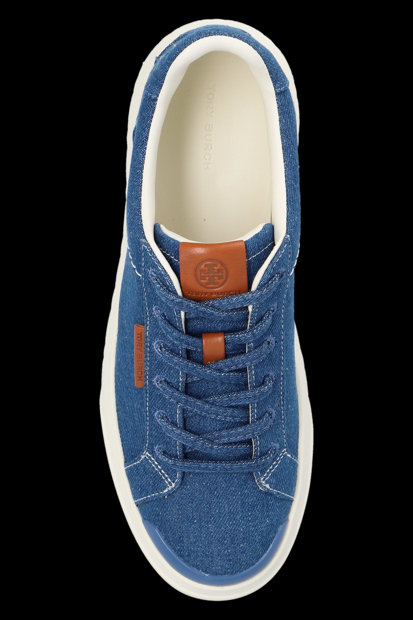 TORY BURCH Women's sneakers BLUE 1502280400